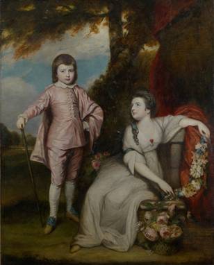 George and Elisabeth Capel 1768   by Sir Joshua Reynolds 1723-1792 	The Metropolitan Museum of Art New York NY   48.181
